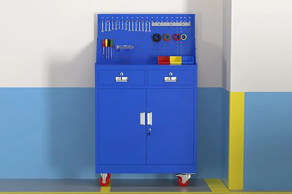 二斗帶輪工具柜
